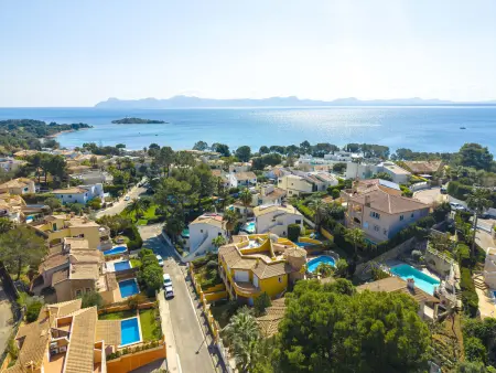 Villa confortable avec piscine privée à Alcudia, 3 chambres pour 6 personnes - Photo 16