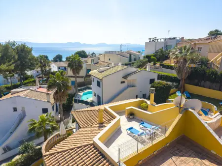 Villa confortable avec piscine privée à Alcudia, 3 chambres pour 6 personnes - Photo 18