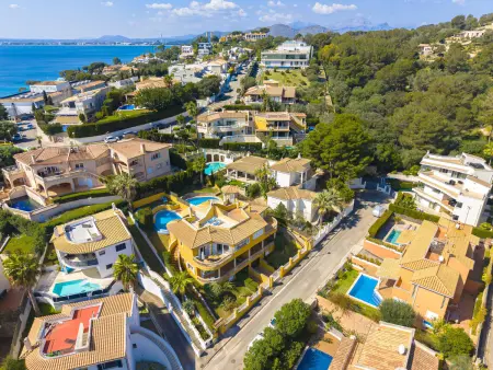 Villa confortable avec piscine privée à Alcudia, 3 chambres pour 6 personnes - Photo 28