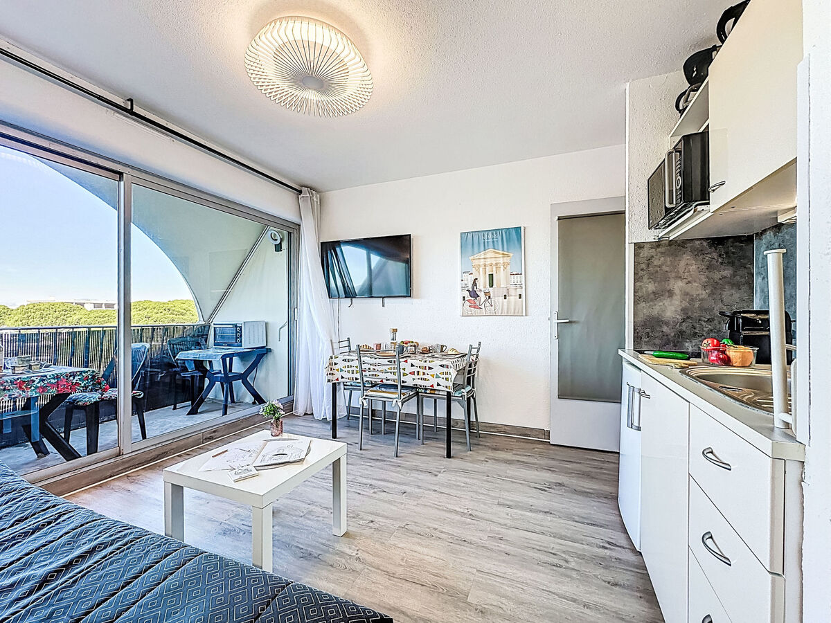 Studio Port Camargue, 250 m de la plage - Photo 2