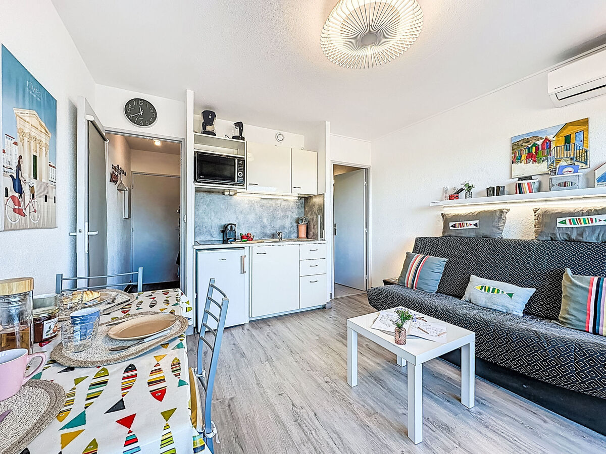 Studio Port Camargue, 250 m de la plage - Photo 8