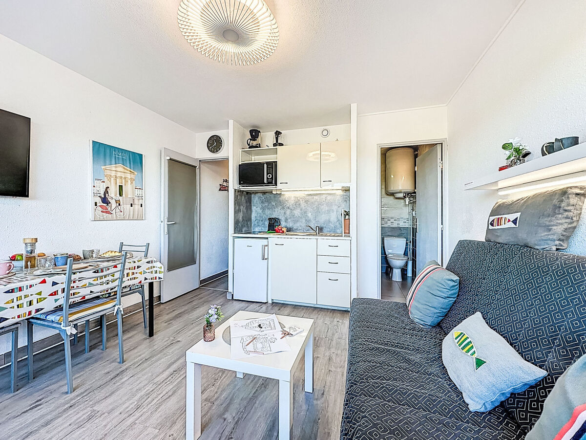 Studio Port Camargue, 250 m de la plage - Photo 10
