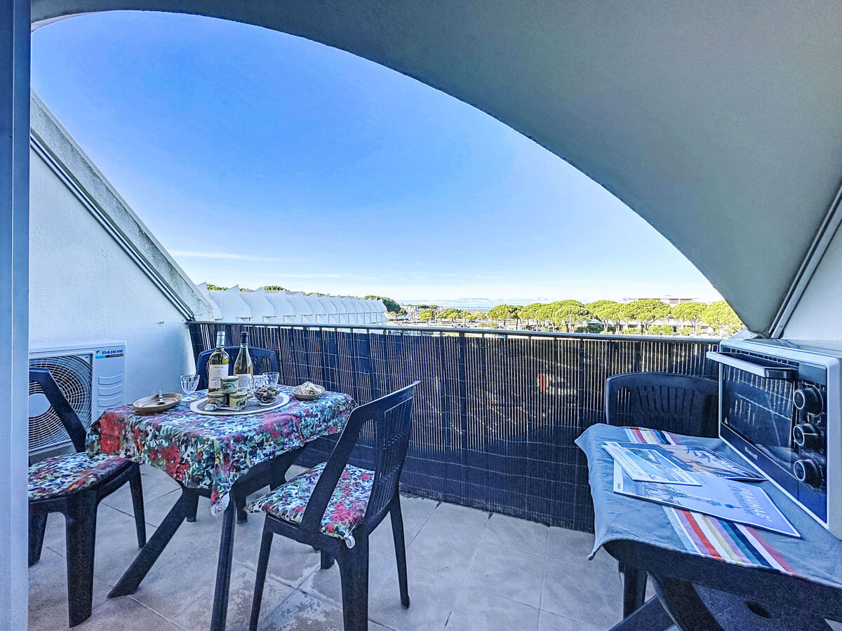 Studio Port Camargue, 250 m de la plage - Photo 12