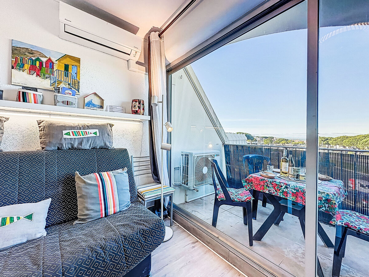 Studio Port Camargue, 250 m de la plage - Photo 15