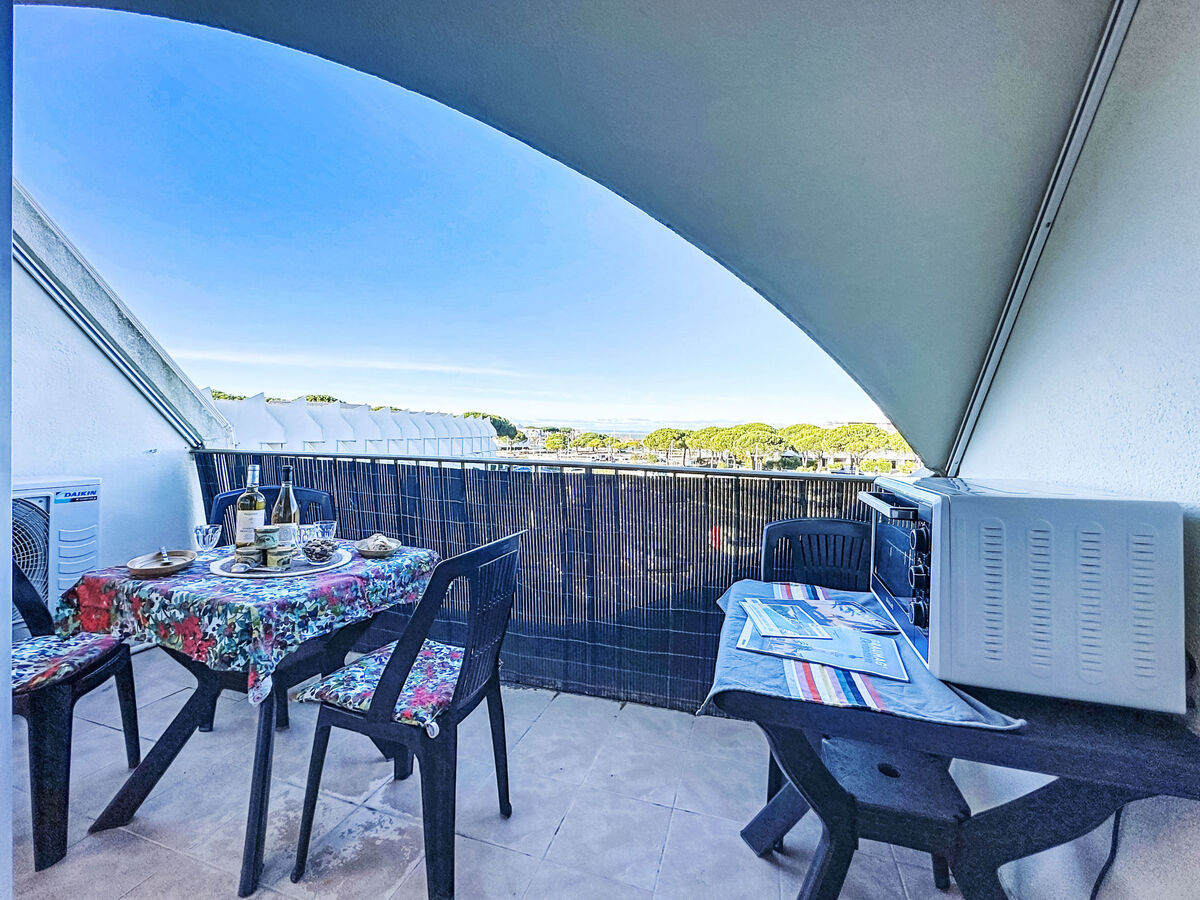 Studio Port Camargue, 250 m de la plage - Photo 16