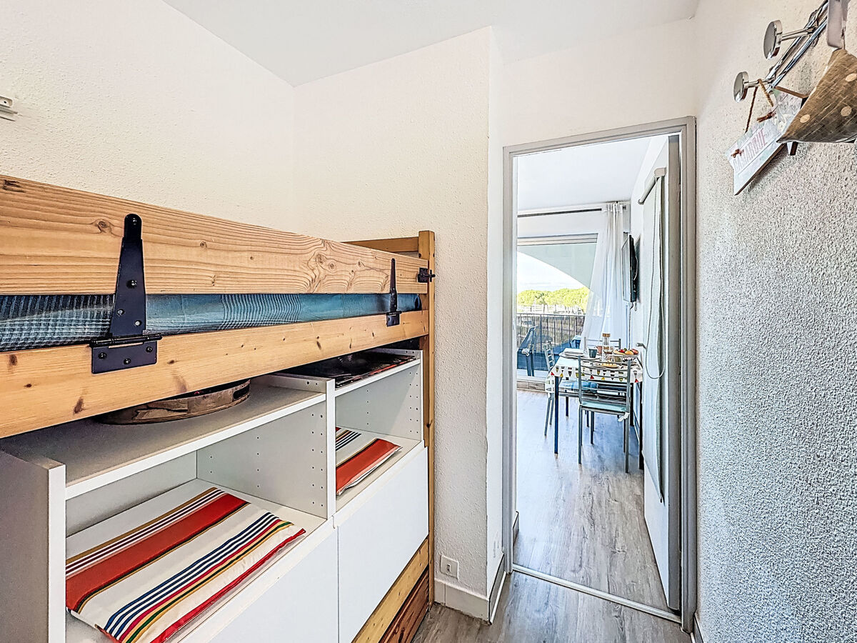 Studio Port Camargue, 250 m de la plage - Photo 19