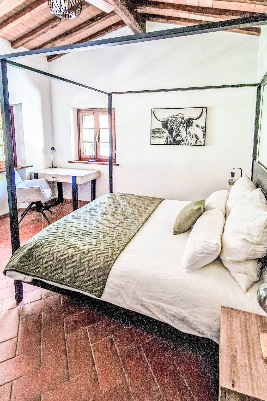 Nido di Falco – Maison 4 pers. avec piscine à La Sassa - Photo 6