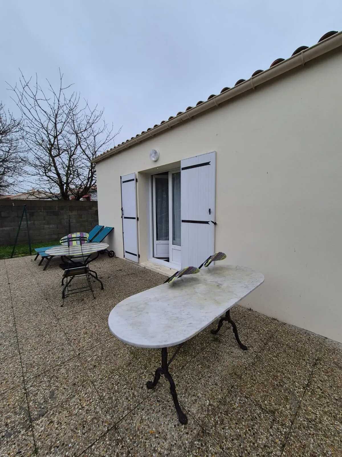 Maison 80 m² Saint-Hilaire-de-Chaléons, jardin & terrasse - Photo 6