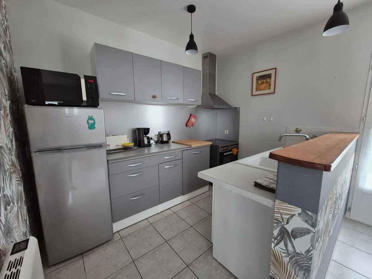 Maison 80 m² Saint-Hilaire-de-Chaléons, jardin & terrasse - Photo 7