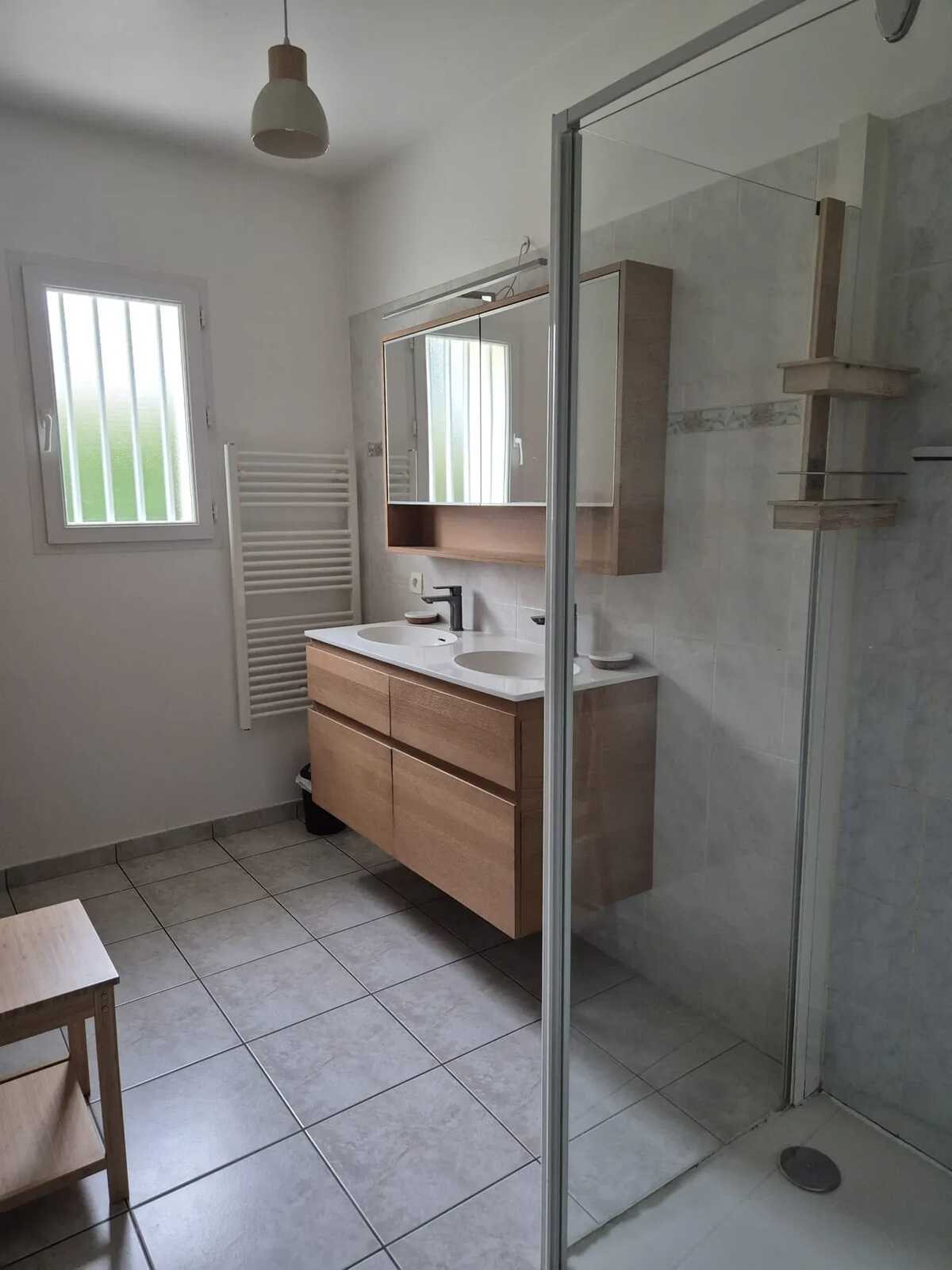 Maison 80 m² Saint-Hilaire-de-Chaléons, jardin & terrasse - Photo 15