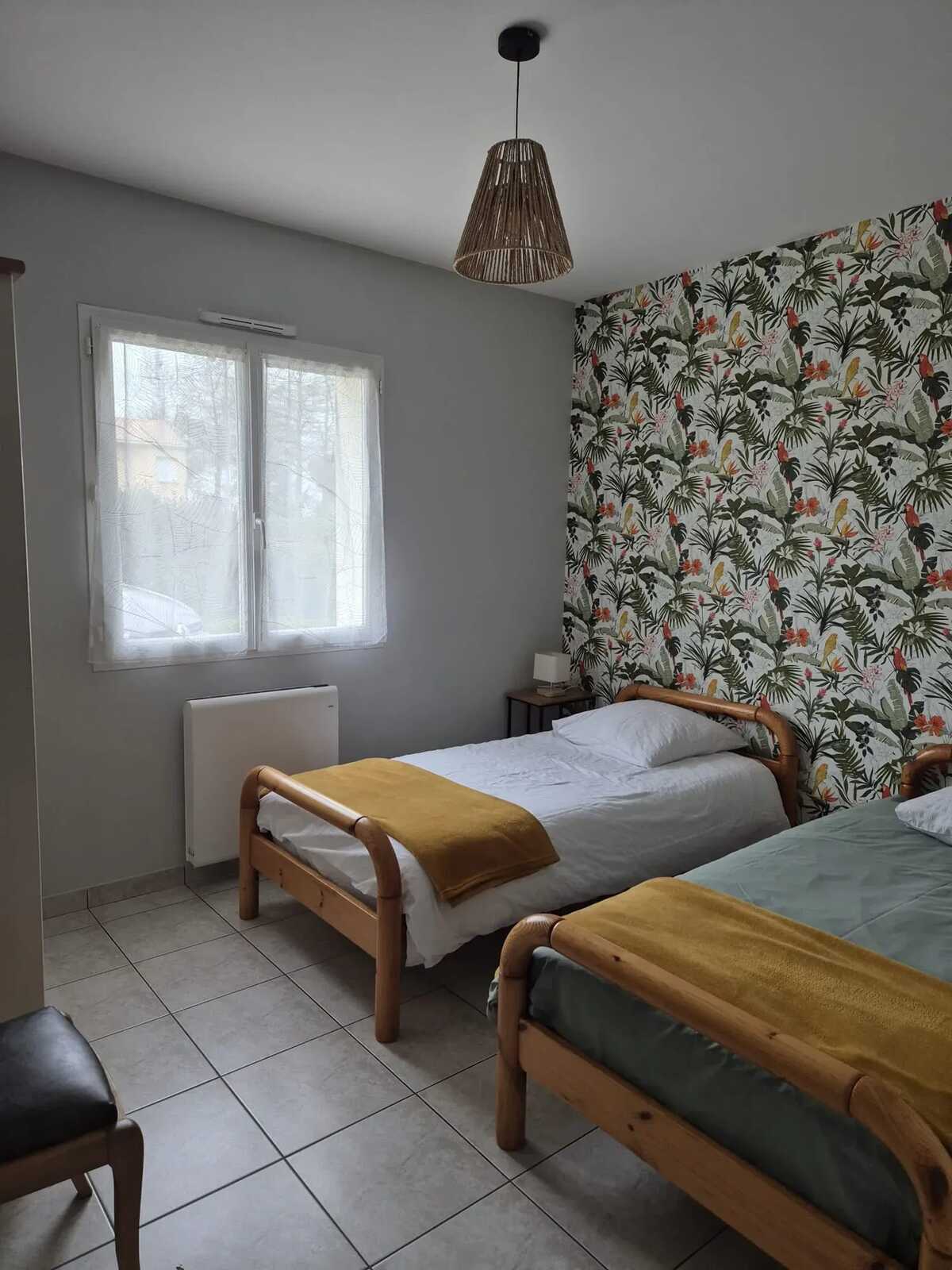 Maison 80 m² Saint-Hilaire-de-Chaléons, jardin & terrasse - Photo 17