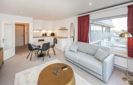 Appartement en bord de mer avec balcon vue mer à Ostende : photo 3