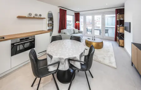 Appartement en bord de mer avec balcon vue mer à Ostende : photo 4