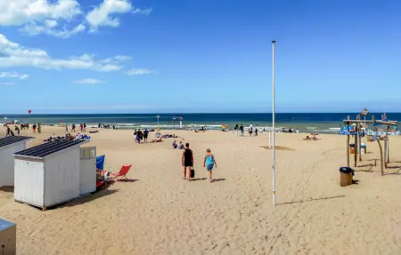 Appartement en bord de mer avec balcon vue mer à Ostende : photo 8