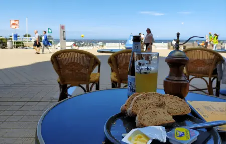 Appartement en bord de mer avec balcon vue mer à Ostende : photo 9