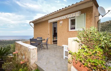 Location maison à MONTICELLO, PETITE MAISON VUE MER++