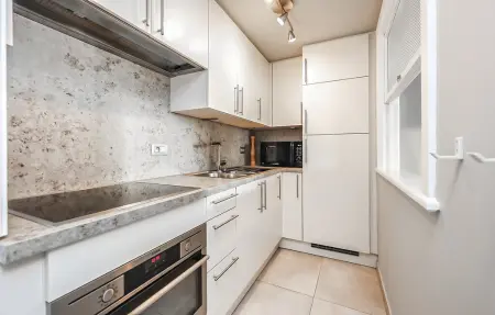 Appartement 4 personnes avec balcon à 20 m de la plage, Ostende : photo 4
