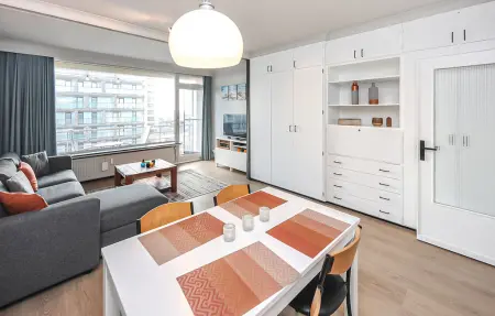 Appartement 4 personnes avec balcon à 20 m de la plage, Ostende : photo 6