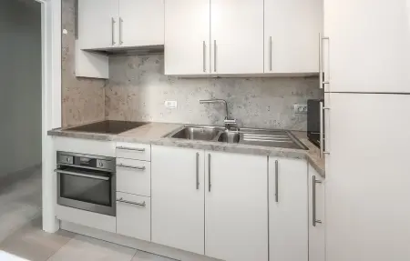 Appartement 4 personnes avec balcon à 20 m de la plage, Ostende : photo 10