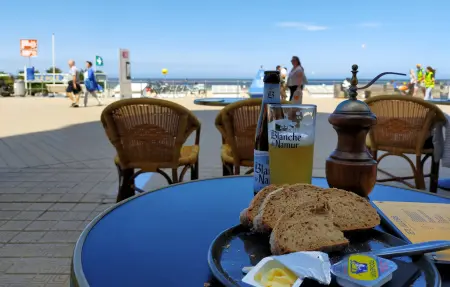 Appartement 4 personnes avec balcon à 20 m de la plage, Ostende : photo 15