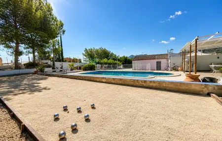 Maison 7 pers. avec piscine privée à Abarán : photo 8