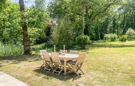 Maison rustique 63 m² avec parc 15 000 m² à Mur-de-Sologne : photo 8
