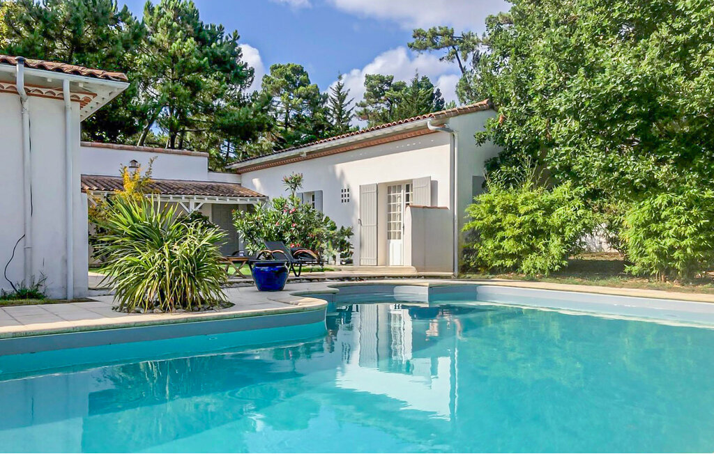 Maison 4 chambres avec piscine privée à La Palmyre - Photo 1