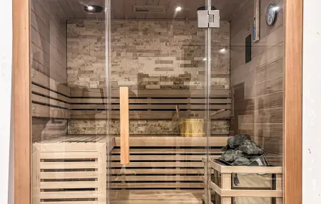 Maison 10 pers. avec piscine chauffée et wellness : photo 8
