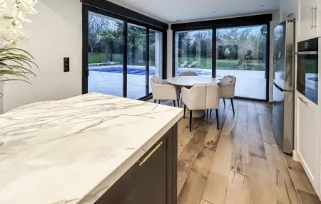 Maison 10 pers. avec piscine chauffée et wellness : photo 11
