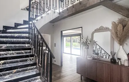 Maison 10 pers. avec piscine chauffée et wellness : photo 13