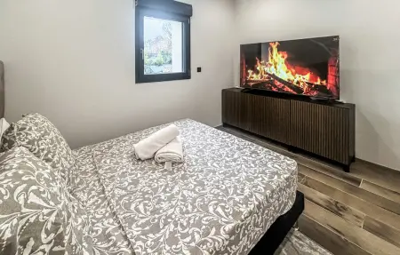 Maison 10 pers. avec piscine chauffée et wellness : photo 14