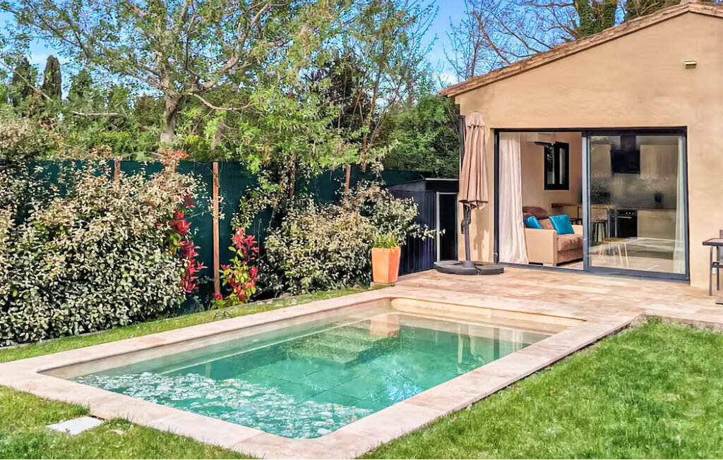 Maison provençale 14 personnes, 2 piscines et pool house - Photo 7