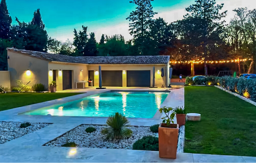 Maison provençale 14 personnes, 2 piscines et pool house - Photo 12