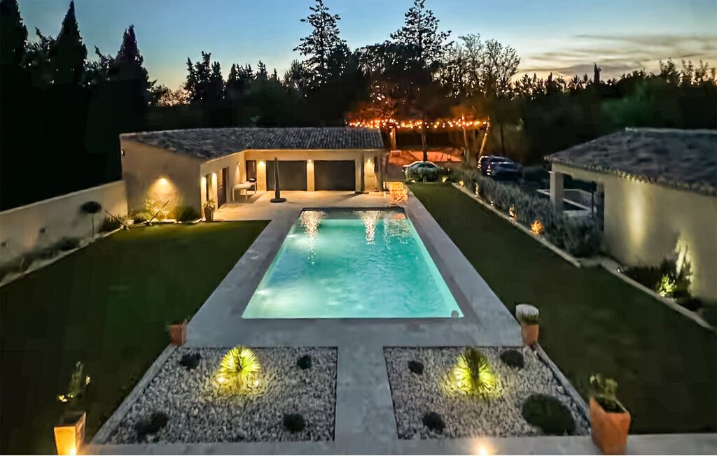 Maison provençale 14 personnes, 2 piscines et pool house - Photo 13