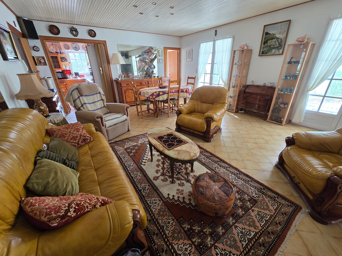 Maison 6 pers, 3 chambres à 500m de la plage - Photo 12
