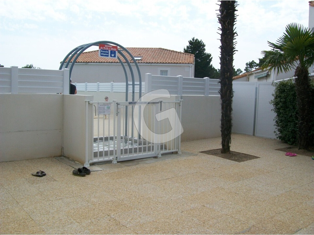 Pavillon T2 mezzanine 4 pers. avec piscine à La Tranche - Photo 16