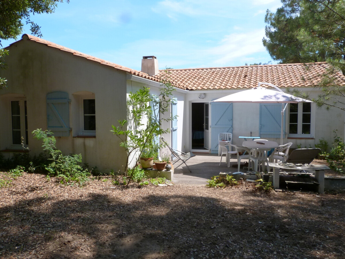 Maison 6 personnes à 300m de plage, animaux admis - Photo 1