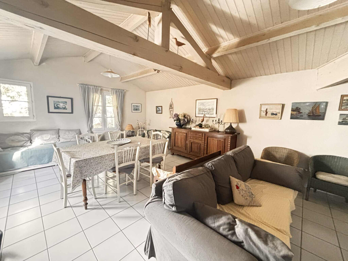 Maison 6 personnes à 300m de plage, animaux admis - Photo 3