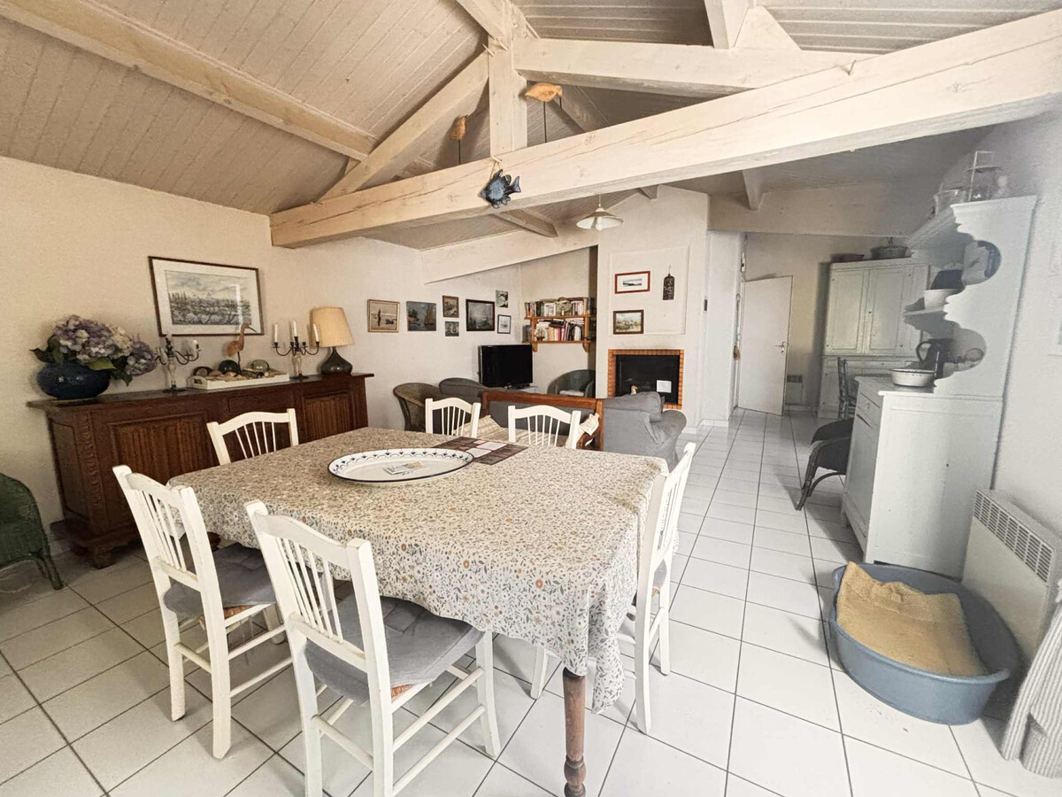 Maison 6 personnes à 300m de plage, animaux admis - Photo 4