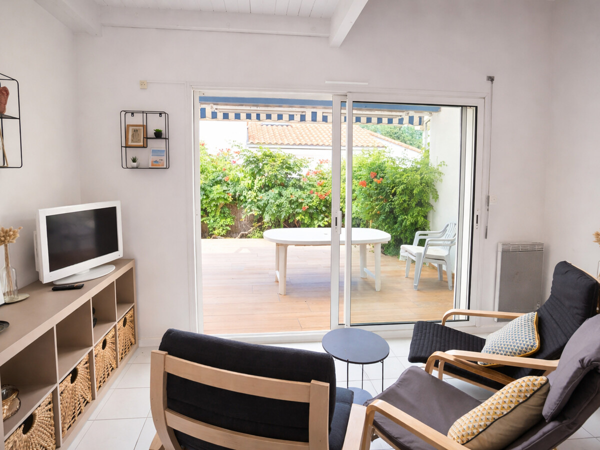 Maison 6 pers. à 80 m de la plage, terrasse, 1 animal accepté - Photo 1