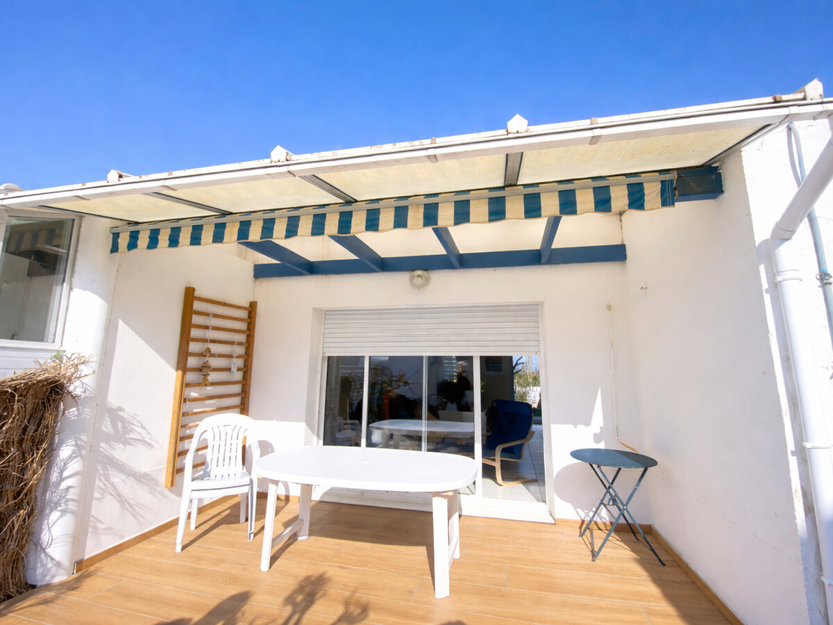 Maison 6 pers. à 80 m de la plage, terrasse, 1 animal accepté - Photo 2
