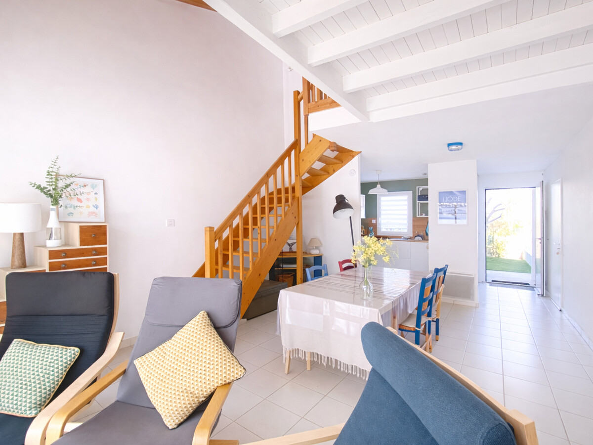 Maison 6 pers. à 80 m de la plage, terrasse, 1 animal accepté - Photo 6