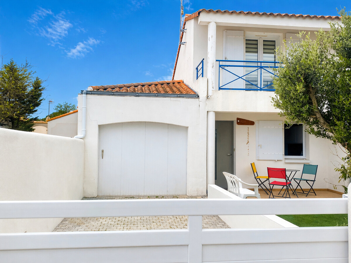 Maison 6 pers. à 80 m de la plage, terrasse, 1 animal accepté - Photo 16