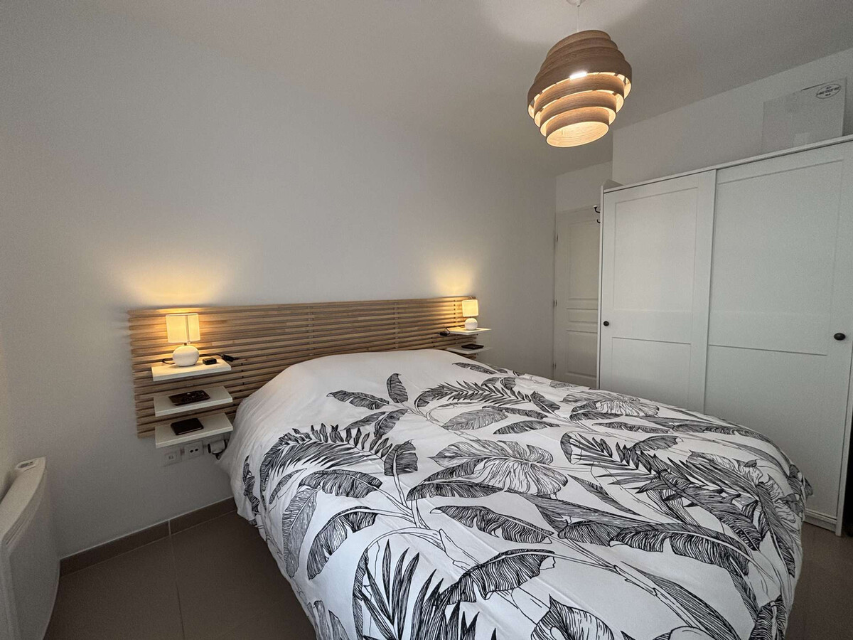 Appartement 3 pièces climatisé, terrasse 13m² - Cavalaire - Photo 4