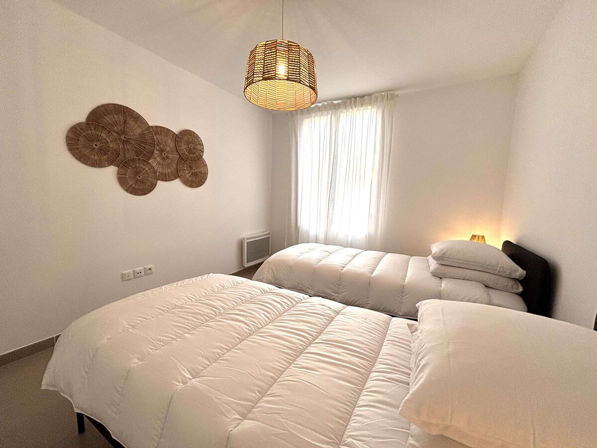 Appartement 3 pièces climatisé, terrasse 13m² - Cavalaire - Photo 8