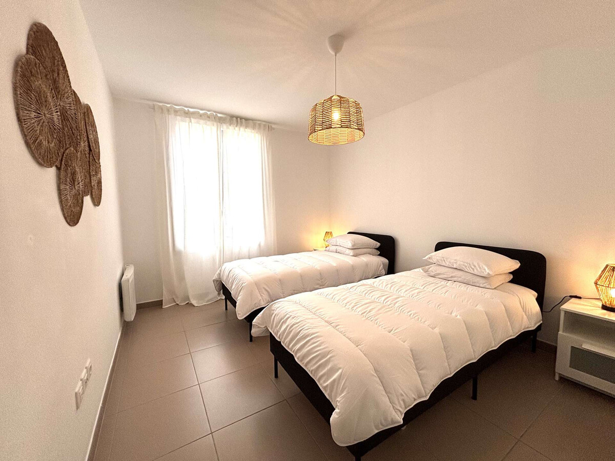 Appartement 3 pièces climatisé, terrasse 13m² - Cavalaire - Photo 9