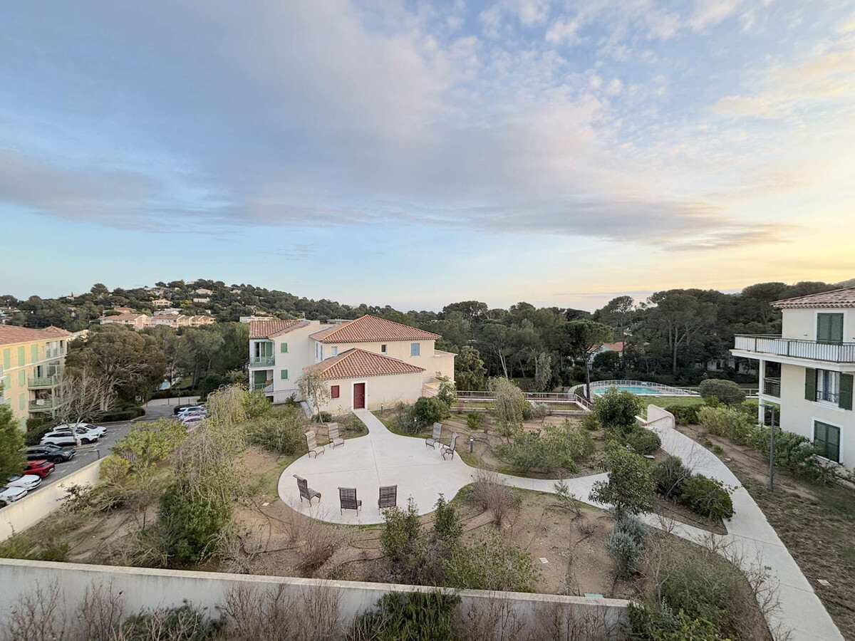 Appartement 3 pièces climatisé, terrasse 13m² - Cavalaire - Photo 20