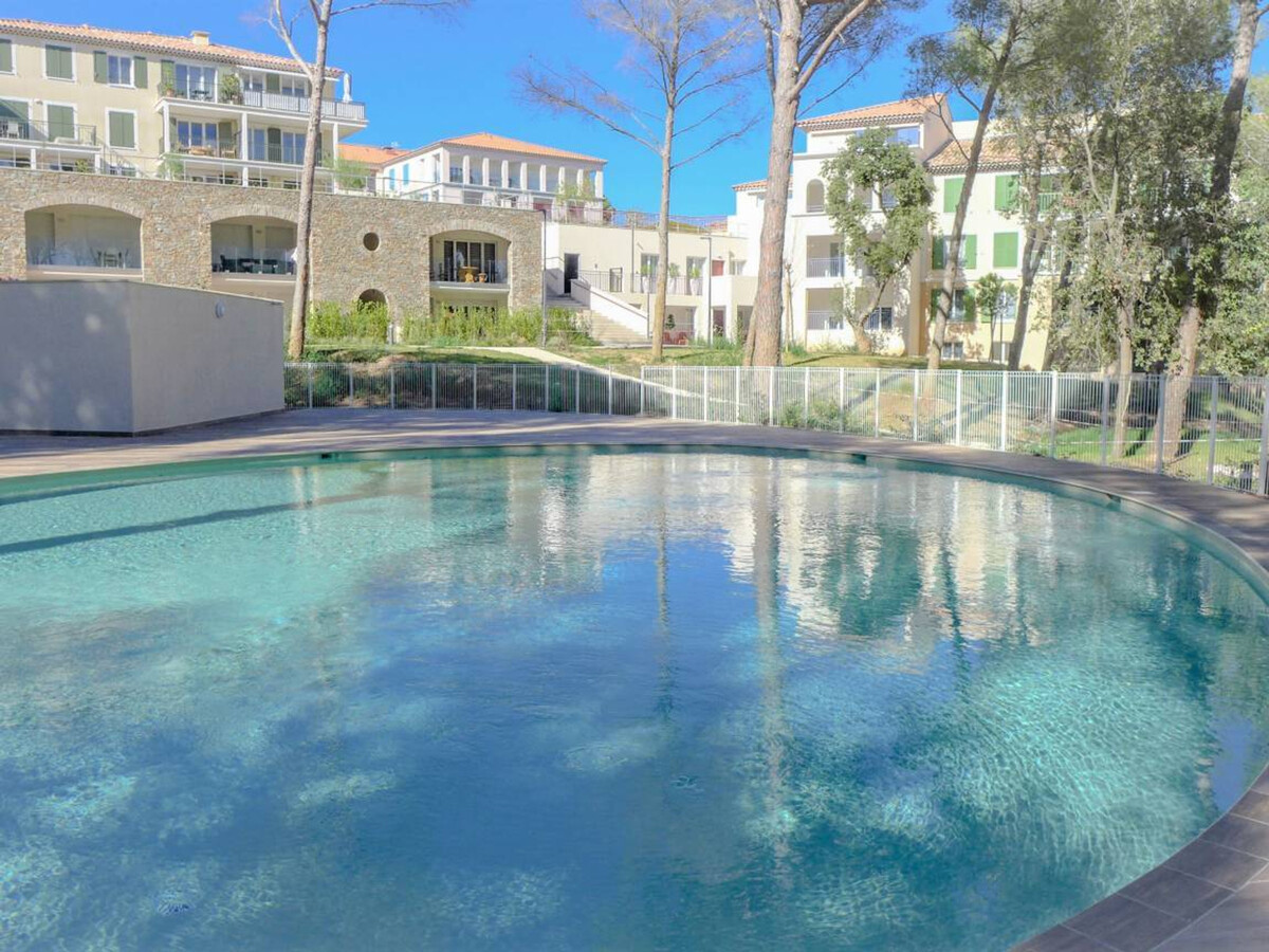 Appartement 3 pièces climatisé, terrasse 13m² - Cavalaire - Photo 26