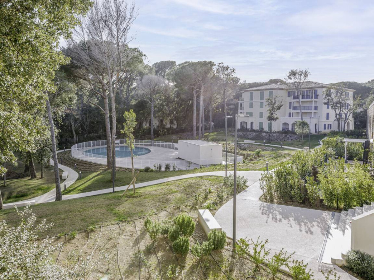 Appartement 3 pièces climatisé, terrasse 13m² - Cavalaire - Photo 28