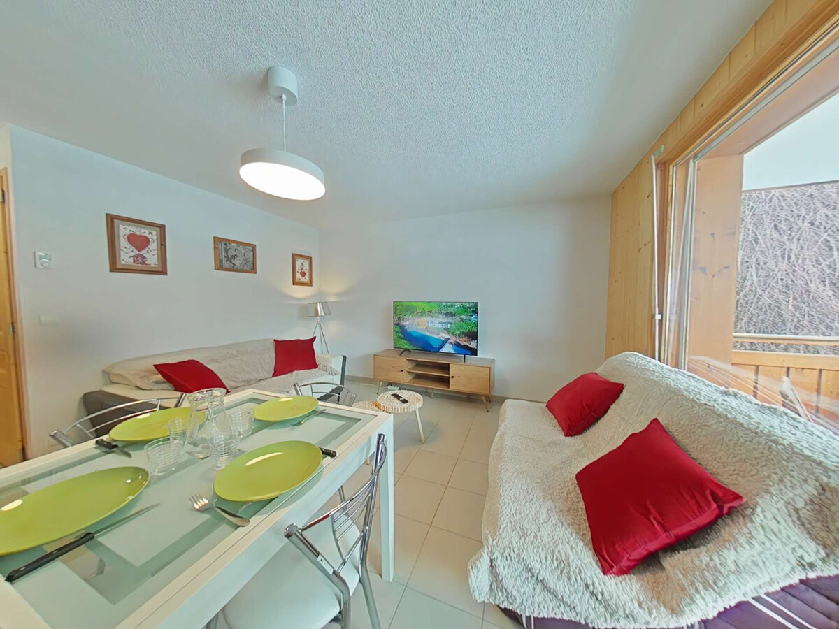 Appartement 4 pers. vue Aravis, navette ski à 300m - Photo 1